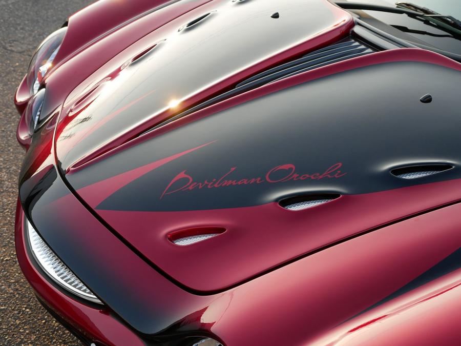 Детали экстерьера Mitsuoka Devilman Orochi 2018 года  (фото 6 из 7)